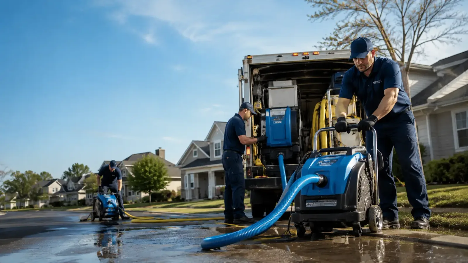 Flood Damage Cleanup in Letona, AR